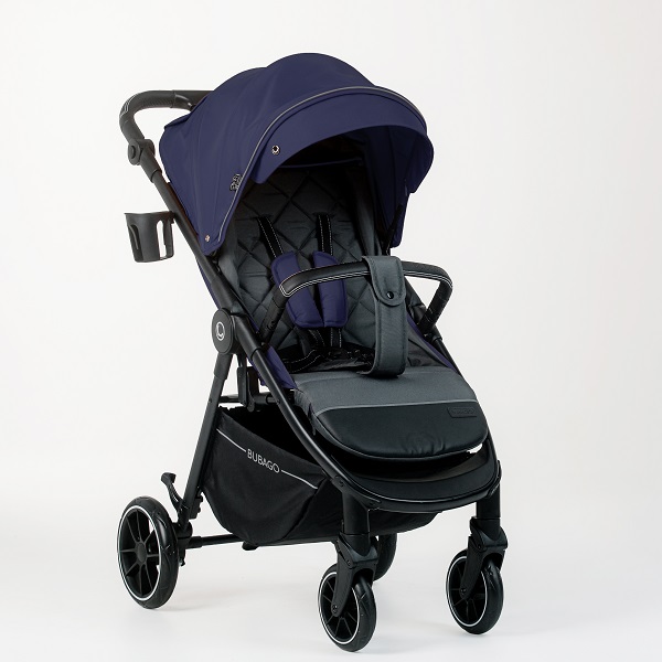 Прогулочная коляска Bubago Model Cruz V1 - чернильно синий