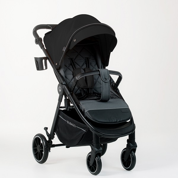 Прогулочная коляска Bubago Model Cruz V1 - угольно-черный