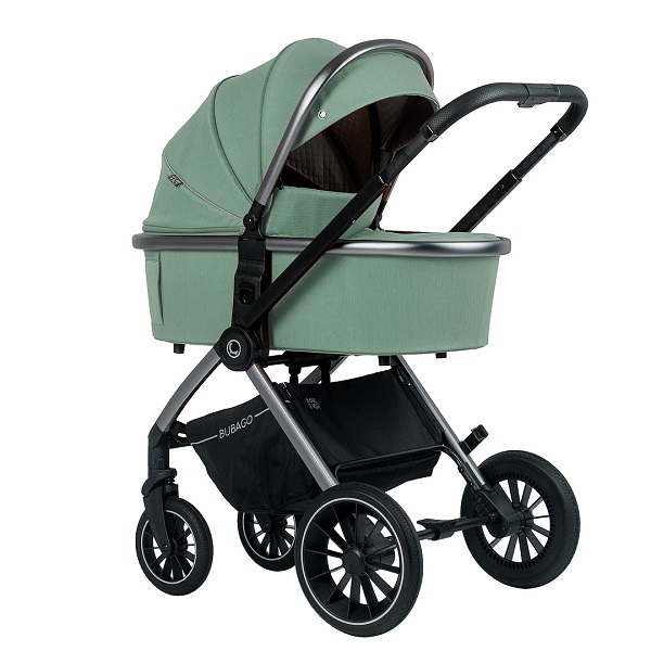Детская коляска BubaGo Bloom 2 в 1 - ледяной зеленый