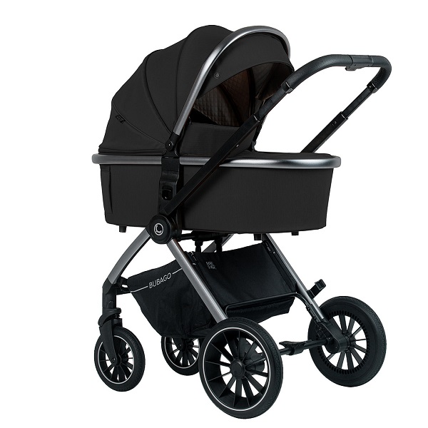 Детская коляска BubaGo Bloom 2 в 1 - черный оникс