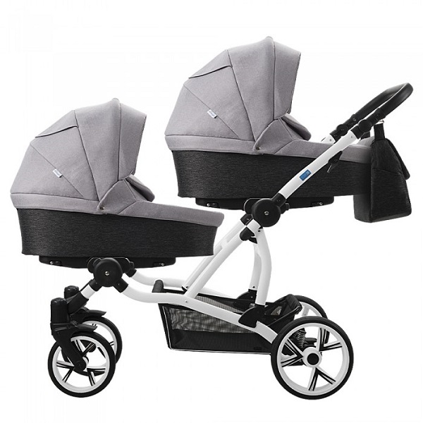 Коляска для двойни Aroteam Twinat Duo 3 в 1 - 05
