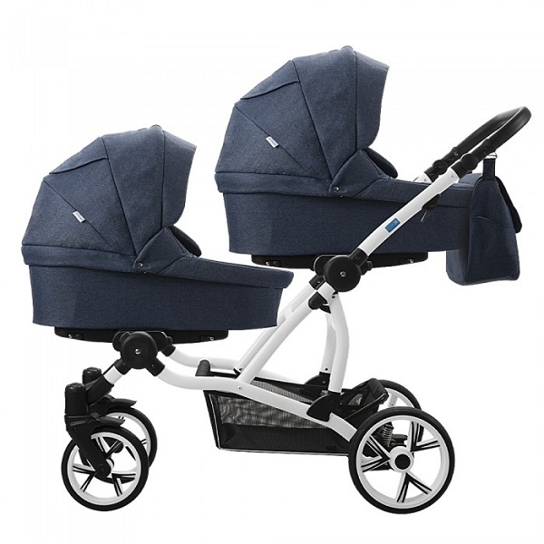 Коляска для двойни Aroteam Twinat Duo 3 в 1 - 04