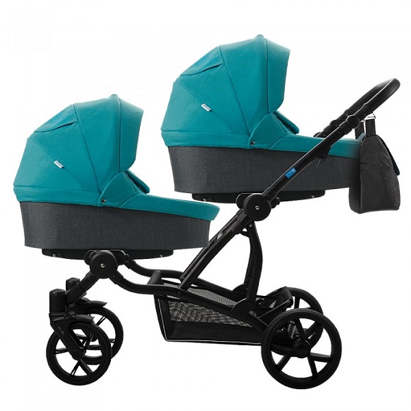 Коляска для двойни Aroteam Twinat Duo 3 в 1 - 03