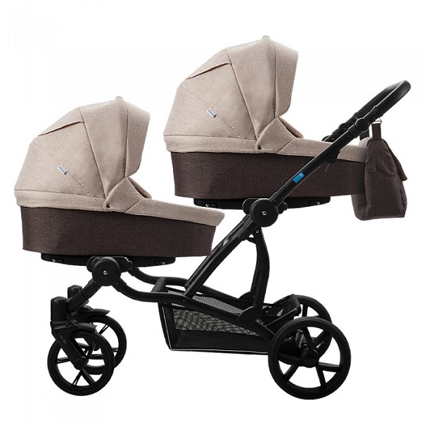 Коляска для двойни Aroteam Twinat Duo 3 в 1 - 02