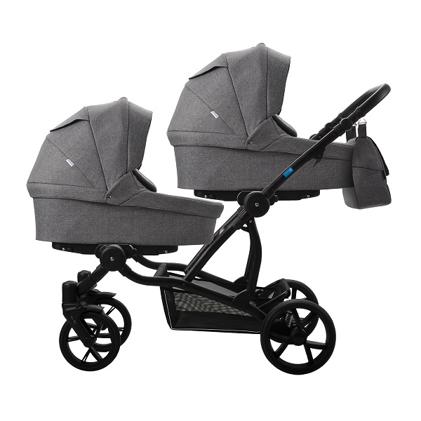 Коляска для двойни Aroteam Twinat Duo 3 в 1 - 01