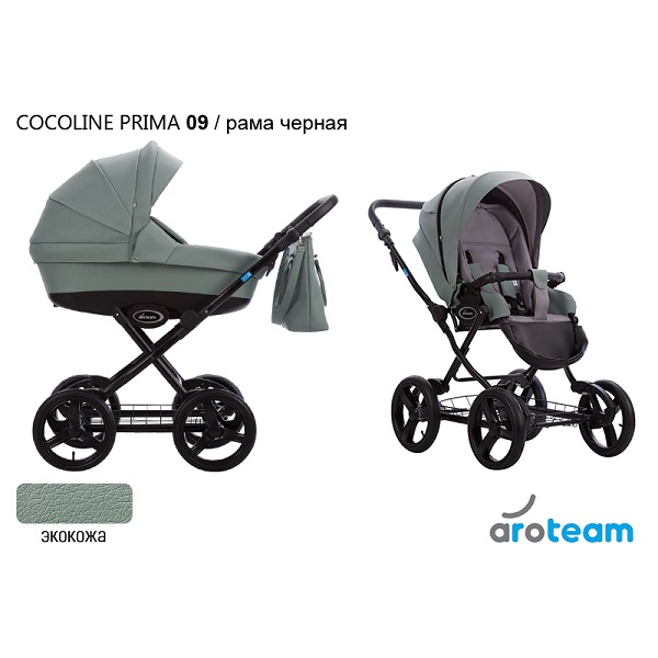Детская коляска AroTeam Cocoline Prima 2 в 1 - 09 CZM