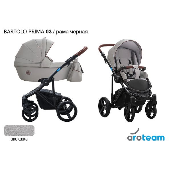 Детская коляска AroTeam Bartolo Prima 2 в 1 - 06 CZM