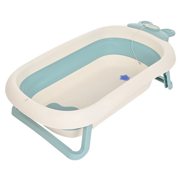 PITUSO Детская ванна складная со встроенным термометром 91 см - ниагара