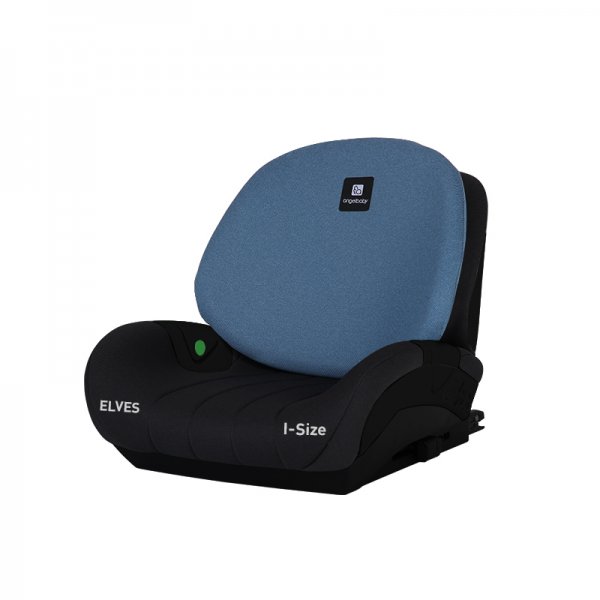Бустер Martin Noir Elves / съемная спинка, isofix / - blue jazz