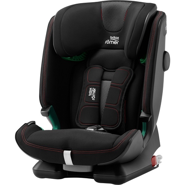 Детское автокресло Britax Romer Advansafix I-size - cool flow black