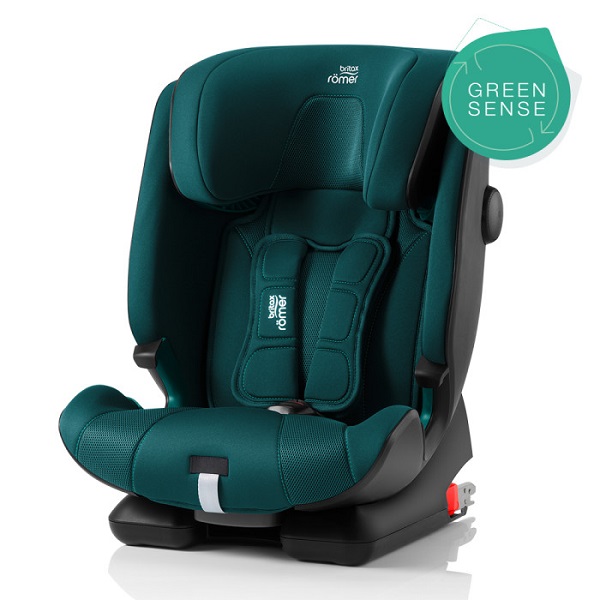 Детское автокресло Britax Romer Advansafix I-size - atlantic green