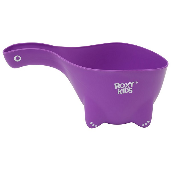 ROXY-KIDS Ковшик для мытья головы Dino Scoop - фиолетовый