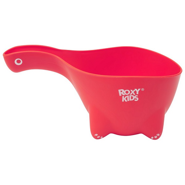 ROXY-KIDS Ковшик для мытья головы Dino Scoop - коралловый