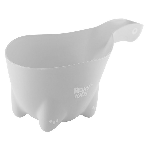 ROXY-KIDS Ковшик для мытья головы Dino Scoop - серый