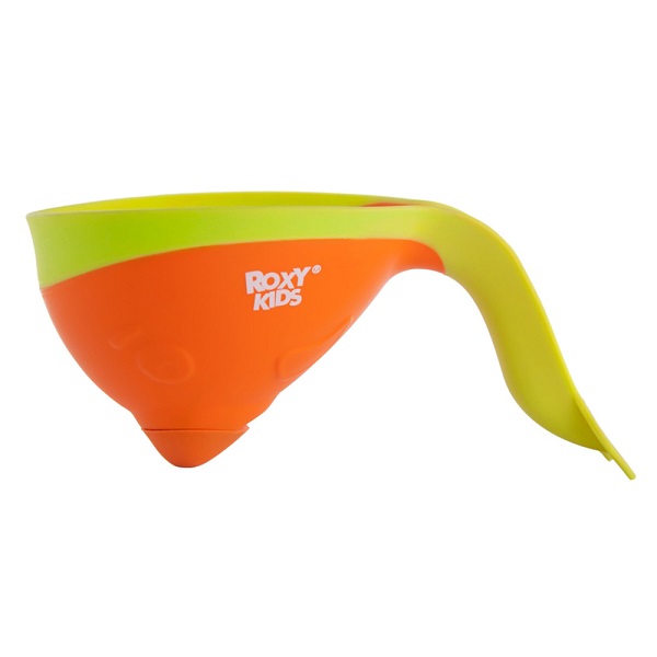 ROXY-KIDS Ковшик для мытья головы Flipper с лейкой - оранжевый