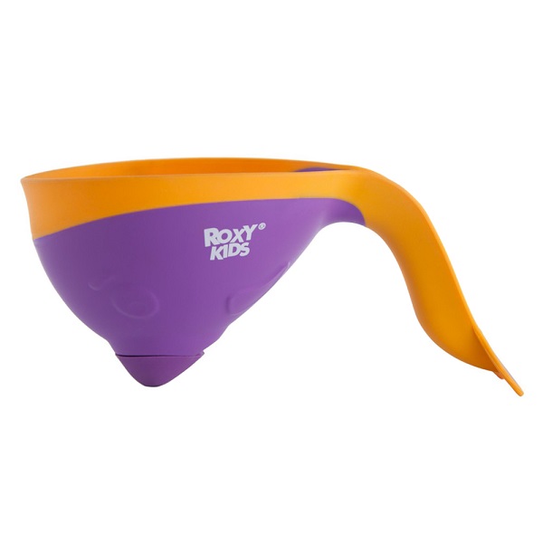 ROXY-KIDS Ковшик для мытья головы Flipper с лейкой - фиолетовый