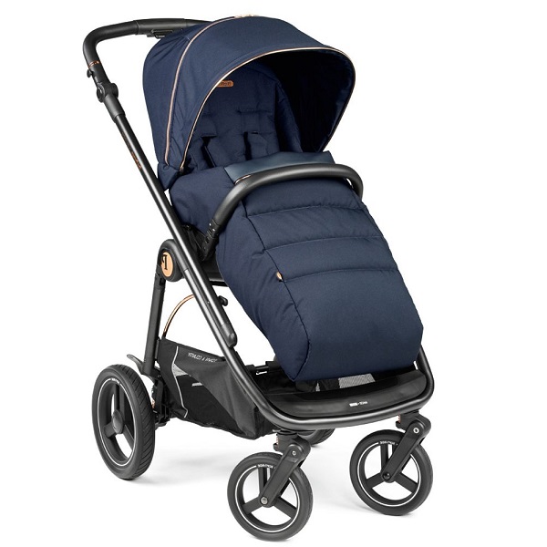 Прогулочная коляска Peg Perego Veloce TC - blue shine