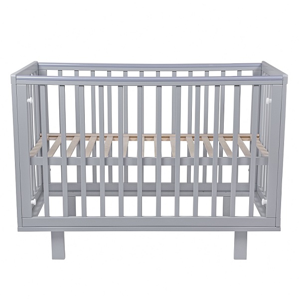 PITUSO Кровать детская Mirage БЫСТРОСЪЕМНАЯ СТЕНКА - серый