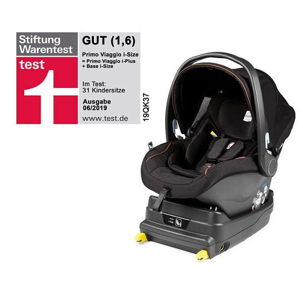 Автокресло Peg Perego Primo Viaggio i-Size - ebony