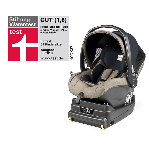 Автокресло Peg Perego Primo Viaggio i-Size - luxe ecru