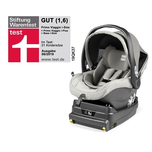 Автокресло Peg Perego Primo Viaggio i-Size - luxe pure