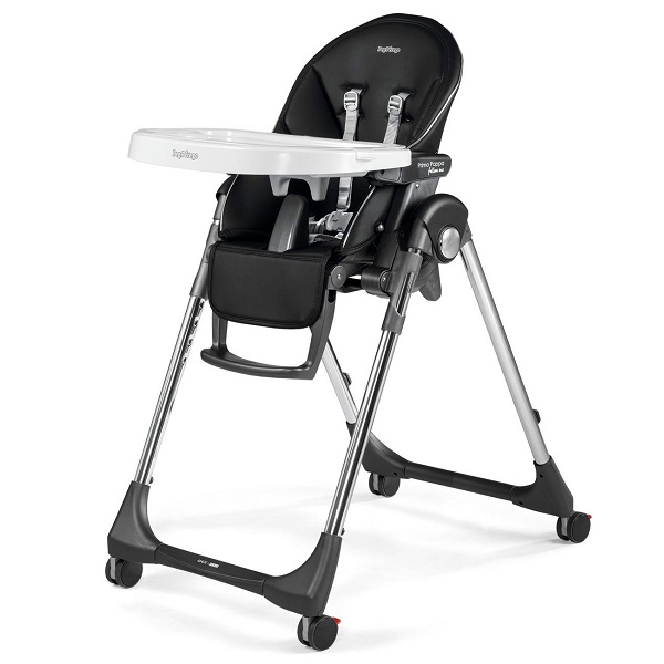 Peg Perego Prima Pappa Follow me GOLD - high tech licorice