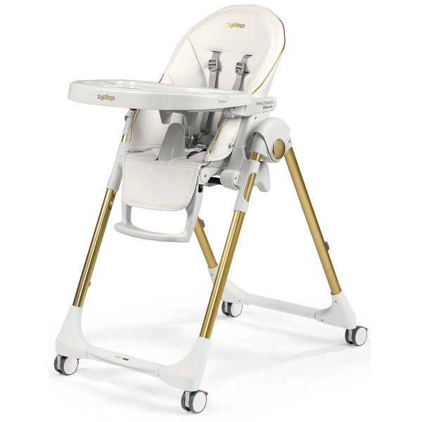 Peg Perego Prima Pappa Follow me GOLD - gold