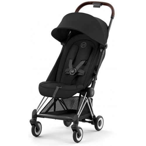 Прогулочная коляска Cybex Coya Chrome - sepia black