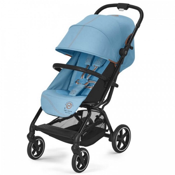 Прогулочная коляска Cybex Eesy S+2 - beach blue