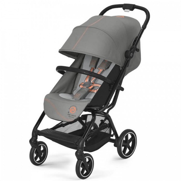 Прогулочная коляска Cybex Eesy S+2 - lava grey