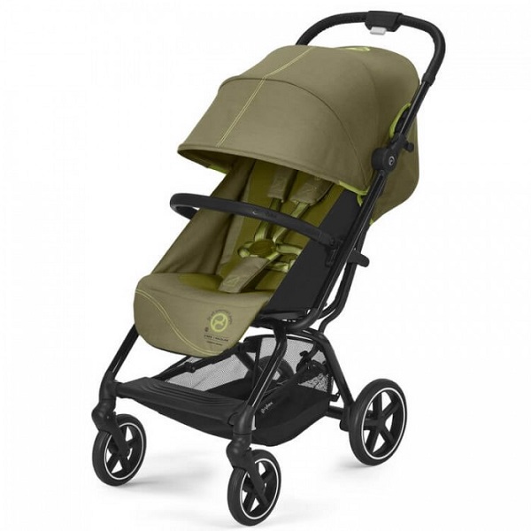 Прогулочная коляска Cybex Eesy S+2 - nature green