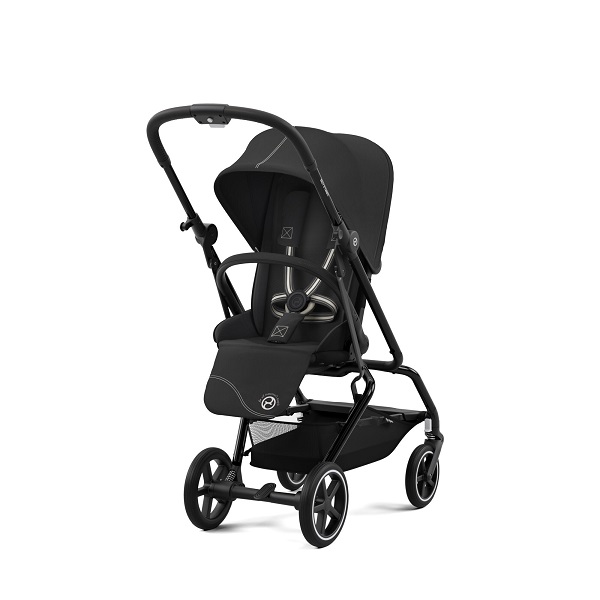 Прогулочная коляска Cybex Eezy S Twist Plus 2 BLK - moon black