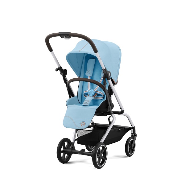 Прогулочная коляска Cybex Eezy S Twist Plus 2 SLV - beach blue