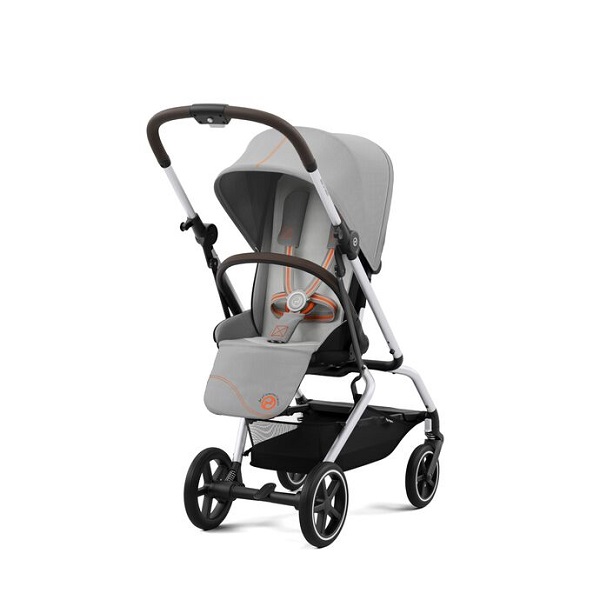 Прогулочная коляска Cybex Eezy S Twist Plus 2 SLV - lava grey