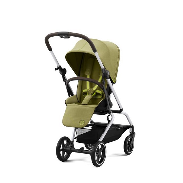 Прогулочная коляска Cybex Eezy S Twist Plus 2 SLV - nature green