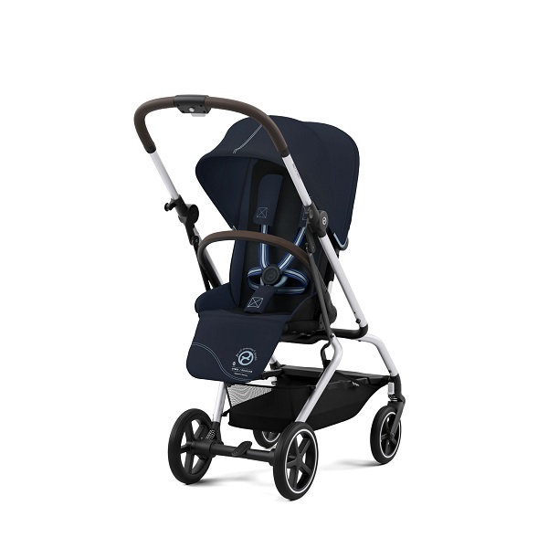 Прогулочная коляска Cybex Eezy S Twist Plus 2 SLV - ocean blue