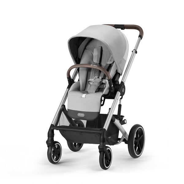 Прогулочная коляска Cybex Balios S Lux SLV 2023 - lava grey