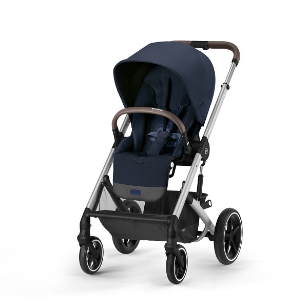 Прогулочная коляска Cybex Balios S Lux SLV 2023 - ocean blue