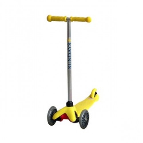 Самокат детский Sundays SA 100-1 - желтый