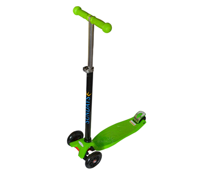 Самокат детский Sundays SA 100-1 - зеленый