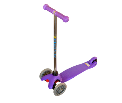 Самокат детский Sundays SA 100-1 - фиолетовый