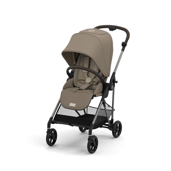 Прогулочная коляска Cybex Melio New - seashell beige