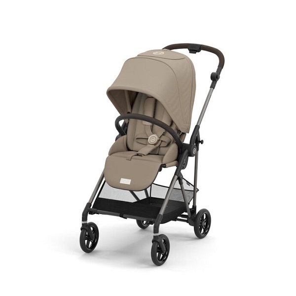 Прогулочная коляска Cybex Melio New - almond beige