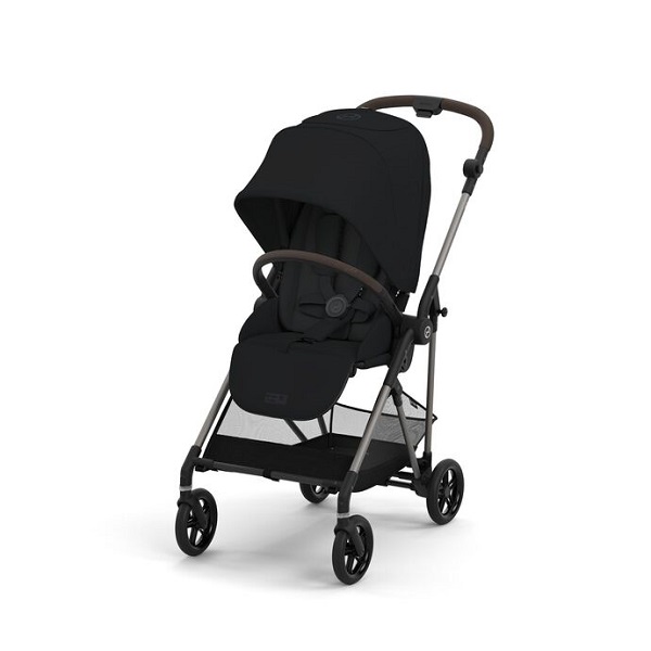 Прогулочная коляска Cybex Melio New - magic black
