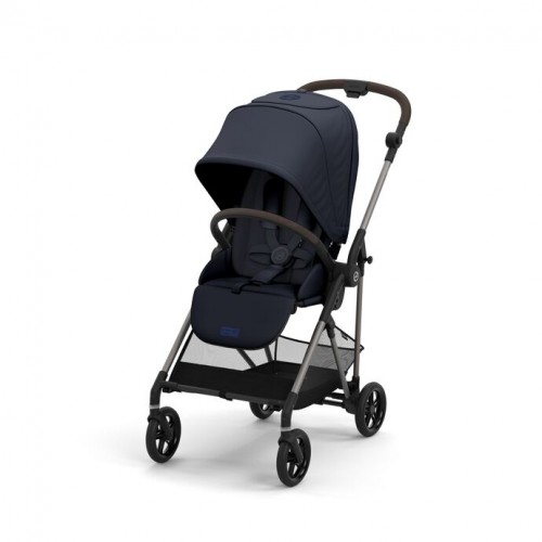 Прогулочная коляска Cybex Melio New - dark blue