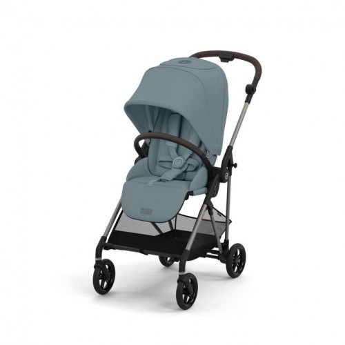 Прогулочная коляска Cybex Melio New - stormy blue