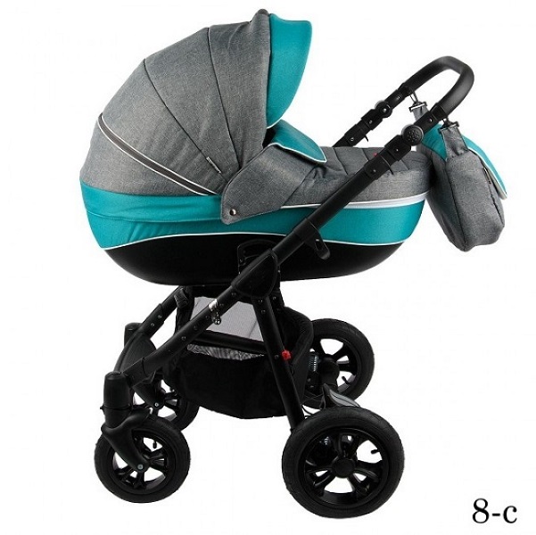 Детская коляска Adamex Avanti 3 в 1 - 8c