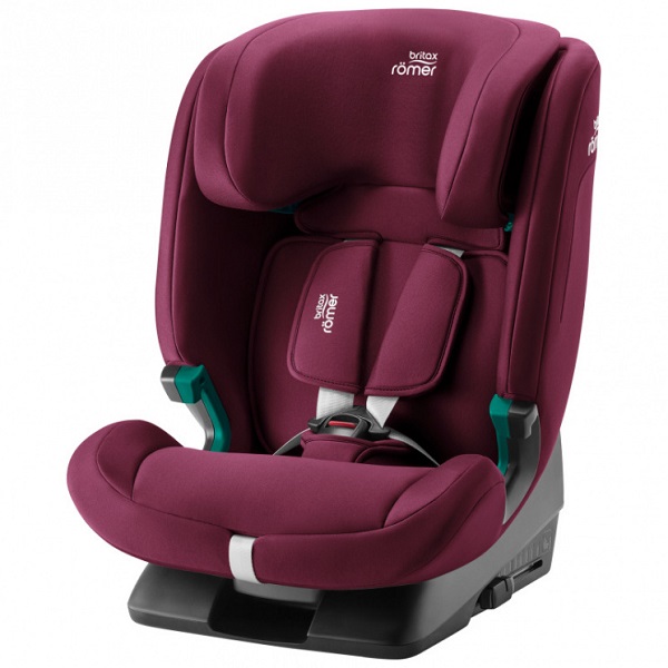 Автокресло Britax Romer Evolvafix - burgundy red
