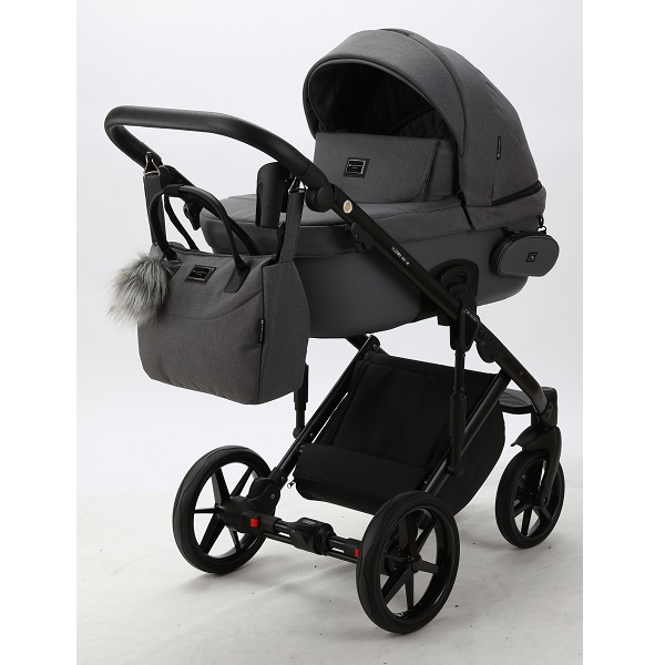 Детская коляска Adamex Lumi Lux 3 в 1 - ps-108