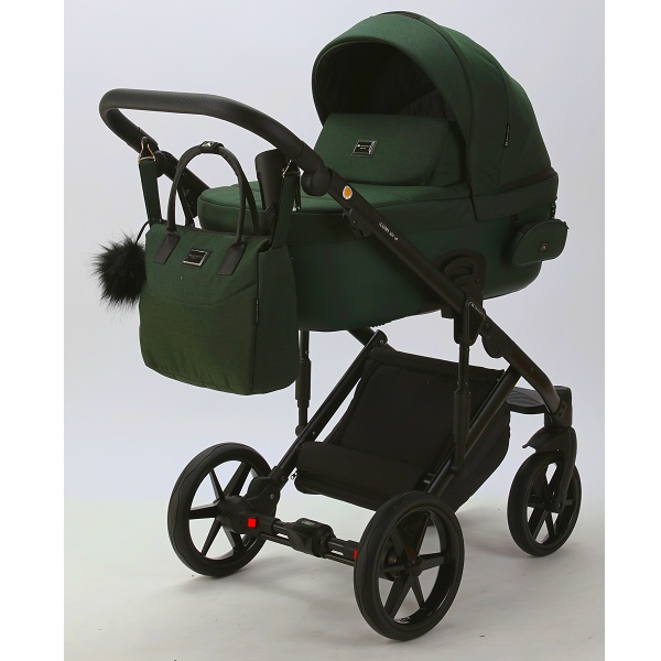 Детская коляска Adamex Lumi Lux 3 в 1 - PS-98